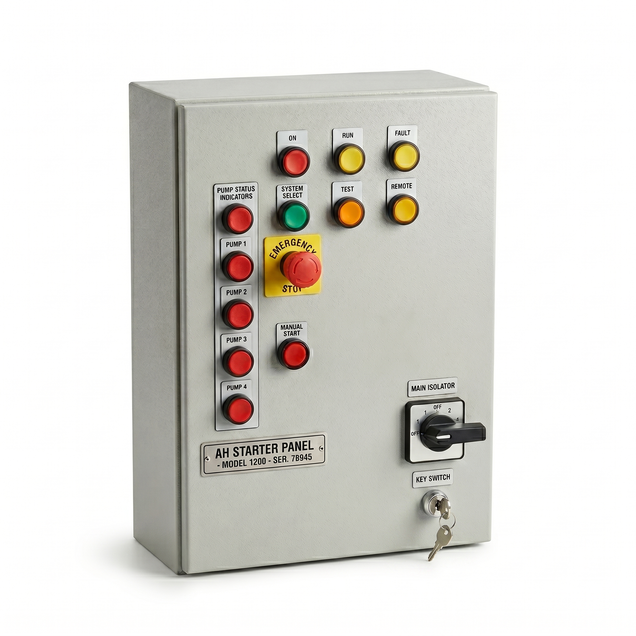 AHU Starter Panels
