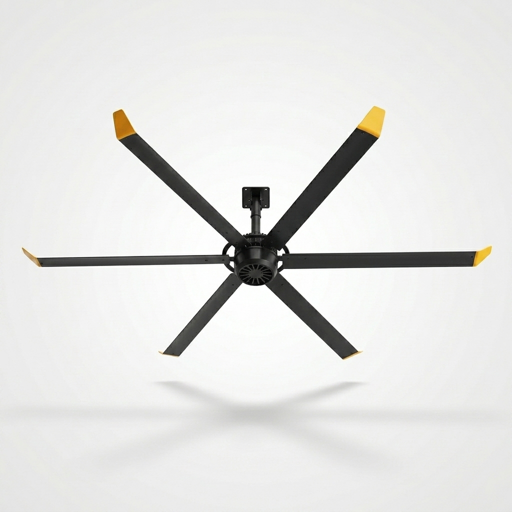 HVLS Fan — Black