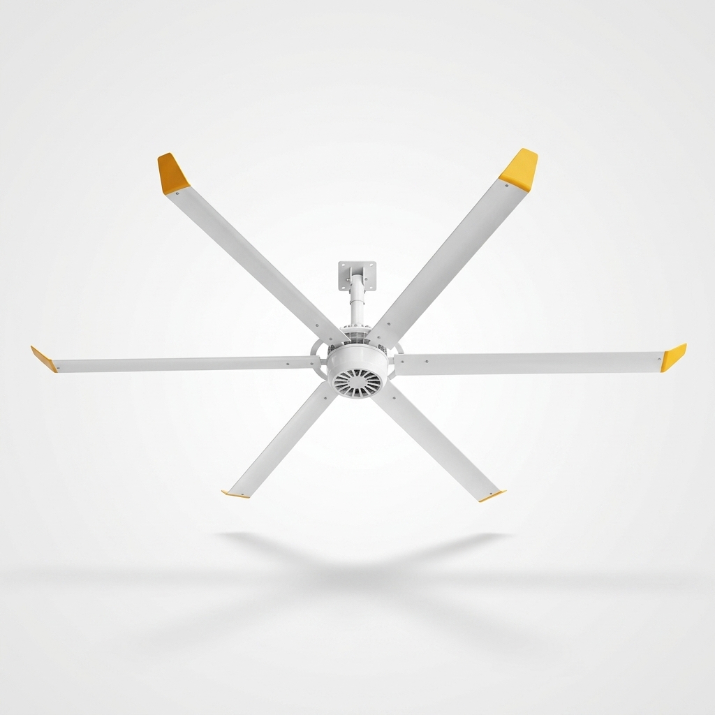 HVLS Fan — White