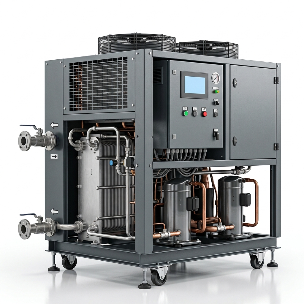 Industry Processed Chiller