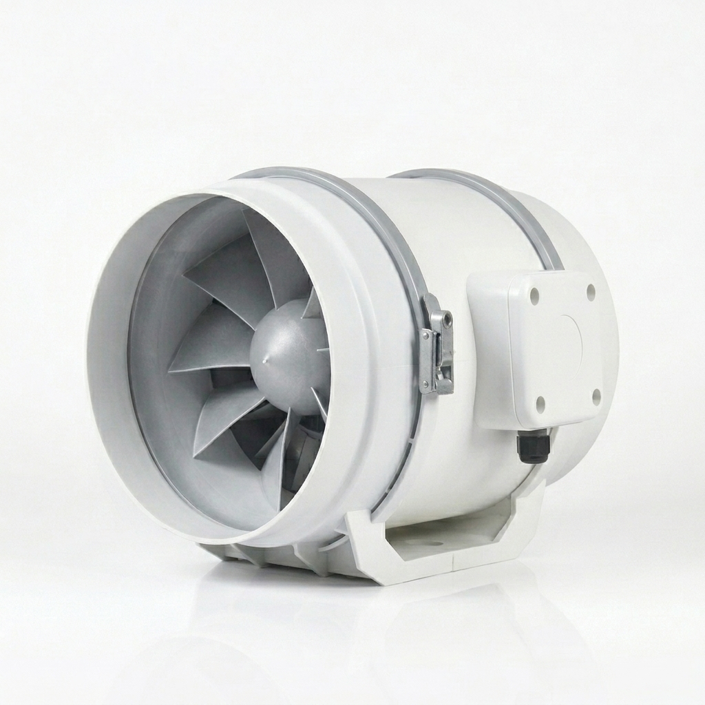 Mixed Flow Inline Fan